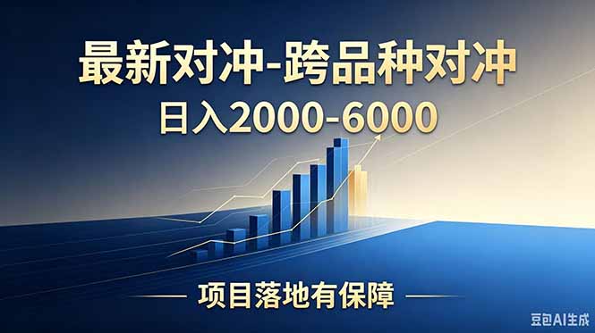 跨品种对冲震撼首发！日收益2000-6000+，项目绿色长久，安全稳健，合规靠谱，可批量放大-龙祁轻创社区