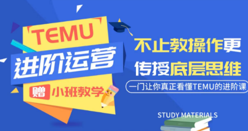 阿卡林·TEMU运营课程(基础+进阶)-龙祁轻创社区