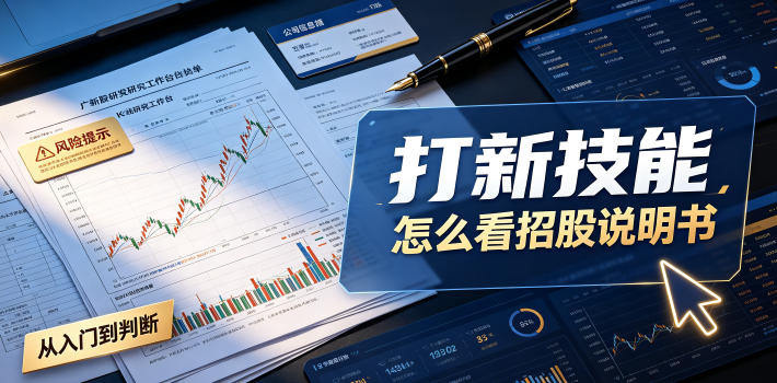 付费文章：打新技能，怎么看招股说明书-龙祁轻创社区