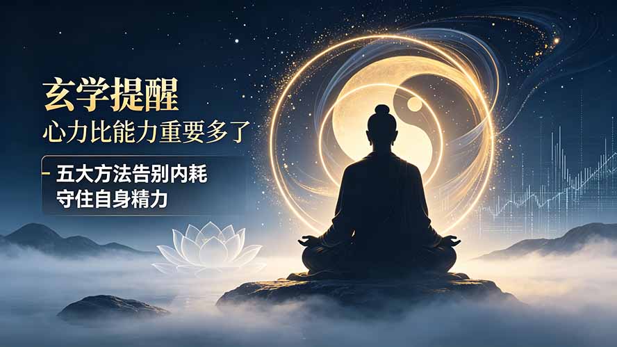 付费文章：玄学提醒-心力比能力重要多了，五大方法告别内耗守住自身精力-龙祁轻创社区