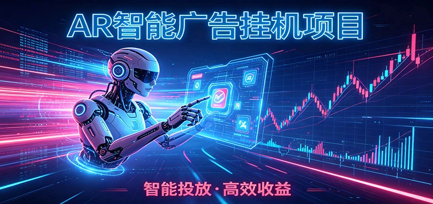 白天正常上班，电脑后台悄悄挂机，AI全程自动运行，广告挂机副业悄悄出圈-龙祁轻创社区